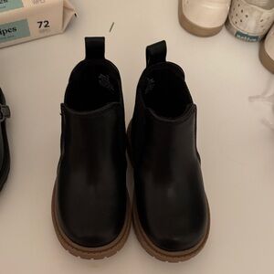 Old Navy Kids Black and Brown Boots - NWOT. Never worn